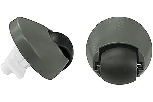 HUAYUWA Vacuum Front Wheel Compatible with Robo-rock S7 MaxV Ultra/S8 Pro Ultra/S7/S7+/S8/S8+/G10/G10S/G20/T7S, Robot Vacuum Cleaner Replacement Wheel Accessories (2 Pack)