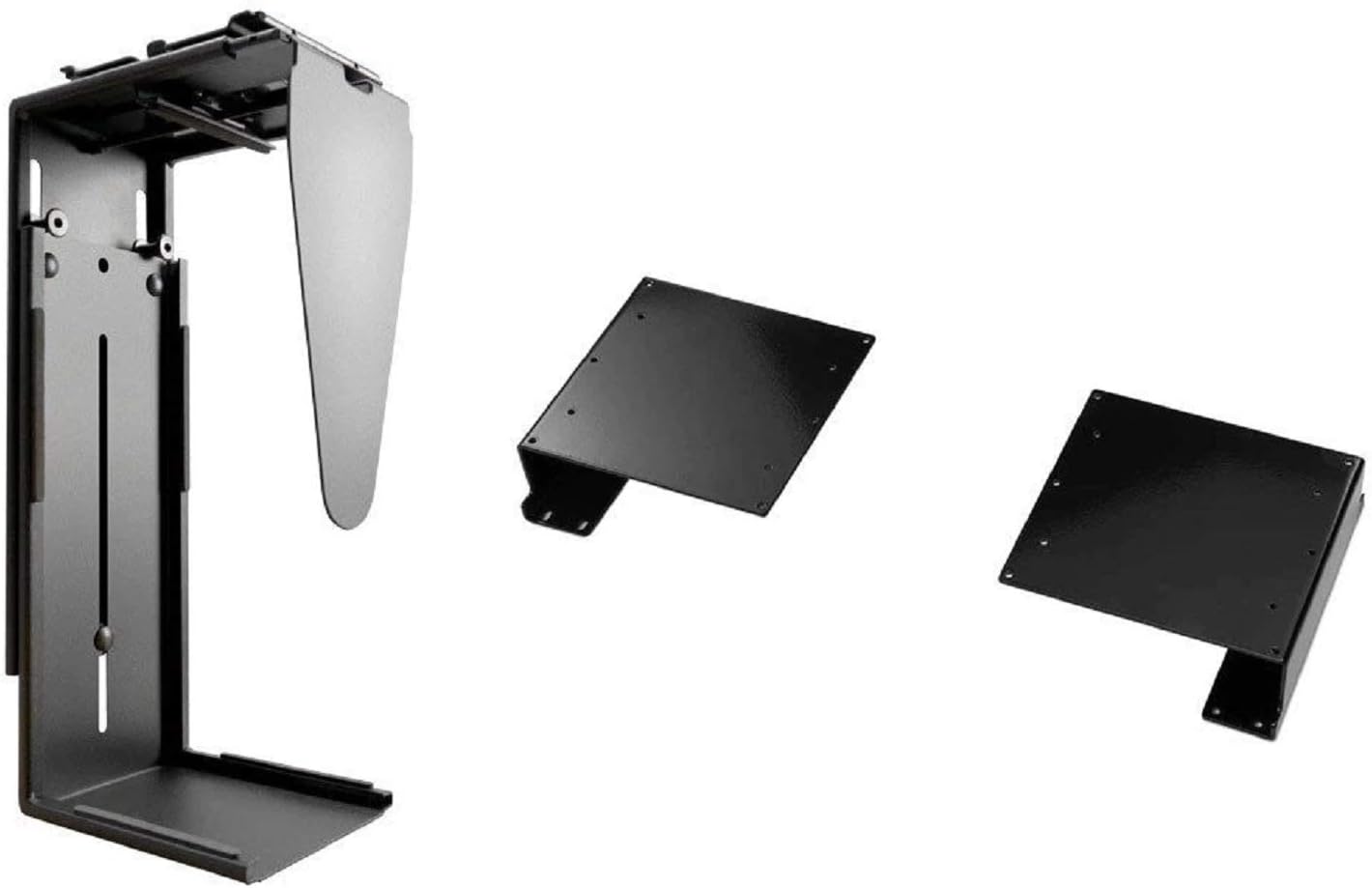 Uplift Desk CPU Holder with Track Spacer Office Products