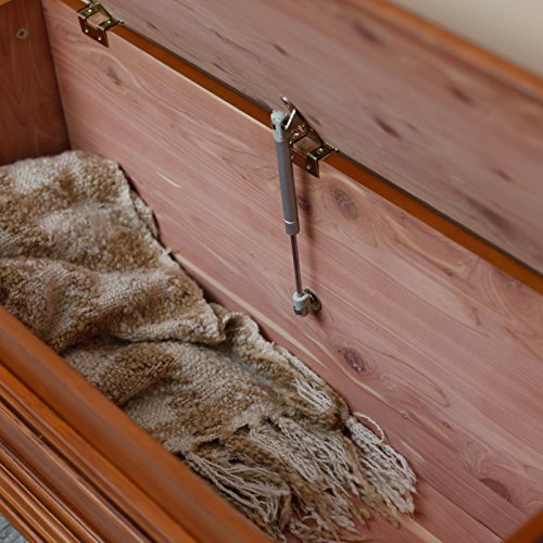 Surveyor Cedar Chest - Oak