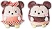 Disney Ufufy Mickey Minnie Plush from Disney Store Japan Tsum Tsum
