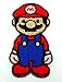 Super Mario Brothers Christmas Ornaments Figurines Pack of 6