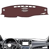 Leather Dashboard Cover Compatible with Toyota