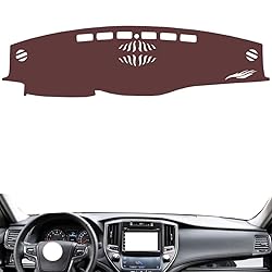 Leather Dashboard Cover Compatible with Toyota