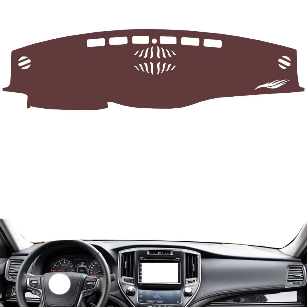 Leather Dashboard Cover Compatible with Toyota