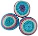 Bernat Pop Worsted Weight Self-Striping 3-Pack Acrylic Yarn 5 Ounces 280 Yards (Snow Queen)