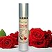 Coconut Rose Face Whip / Antiaging Moisturizing Cream - Organic - Natural - for All Skin Types - Antioxidant, Plumps Fine Lines – Hyaluronic Acid, Caffeine, Vitamin C, & Green Tea (1.7 oz)