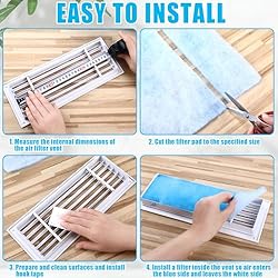 Frienda Reusable Air Filter Washable Replacement AC