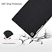 VECO Samsung Galaxy Tab S5e Case 2019 SM-T720/T725 - Ultra Slim Tri-Fold Stand Shockproof Case with Auto Wake/Sleep Feature Designed for Samsung Galaxy Tab S5e 10.5 Inch(Black)