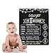 Little Blossoms by Pearhead First Birthday Photo Sharing Chalkboard, Black