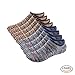 Yingdi No Show Copper Socks for Men and Women - Moisture Wicking and Antimicrobial Pack of 4 Pairs