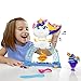 Play-Doh Tootie The Unicorn Ice Cream Set with 3 Non-Toxic Colors Featuring Color Swirl Compound