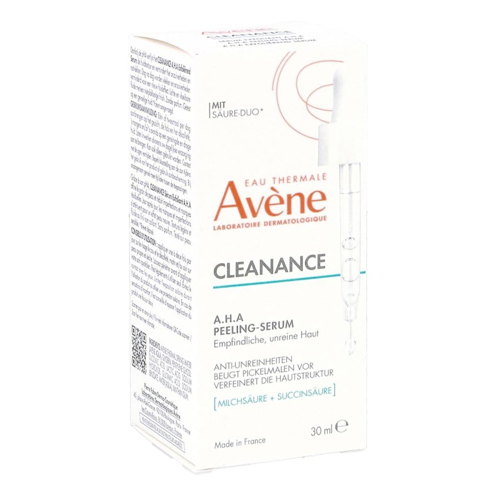AVENE Cleanance A.H.A Exfoliating Serum 30 ml