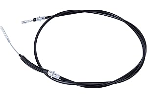 15959451, 15998935, 9245604 Clutch Cable Compatible for Chevrolet C60 C70 Kodiak 1990-1996 for GMC C6500 Topkick 1995-2002 C6