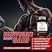 Testosterone Booster for Men - Made in USA - Horny Goat Weed, Shilajit, Maca Root - Build Muscle, Calm Anxiety, Improve Vitality - Premium, Holistic Herbal Blend by Sapien Labs