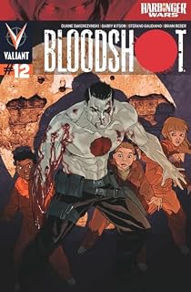 Livro Bloodshot #12