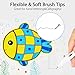 60 Colors Brush Markers Dual Tip Art Pens, Homecube Fine Liner Art Markers for Adult Coloring Books, Drawing, Painting, Writing Calligraphy