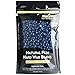 Bluezoo Chamomile Stripless Professional Hot Film Hair Removal Hard Wax Beans for Depilatory on All kinds of Skin Types,250g/Bag