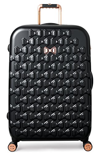 Ted Baker Women's Beau Collection Large Hardside Spinner (Black)