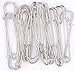 Safety Pins Large Heavy Duty Safety Pin - LeBeila 12pcs Blanket Pins 2 Inch Stainless Steel Wire Safety Pin Extra Sturdy Bulk Pins for Blankets, Skirts, Crafts, Kilts (1.97‘’-12pcs, Silver)