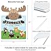Big Dot of Happiness Woodland Creatures - Party Decorations - Birthday Party or Baby Shower Welcome Yard Sign