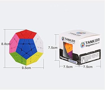 Amazon Com Jiaae Dodecahedron Tank Rubik S Cube Professional