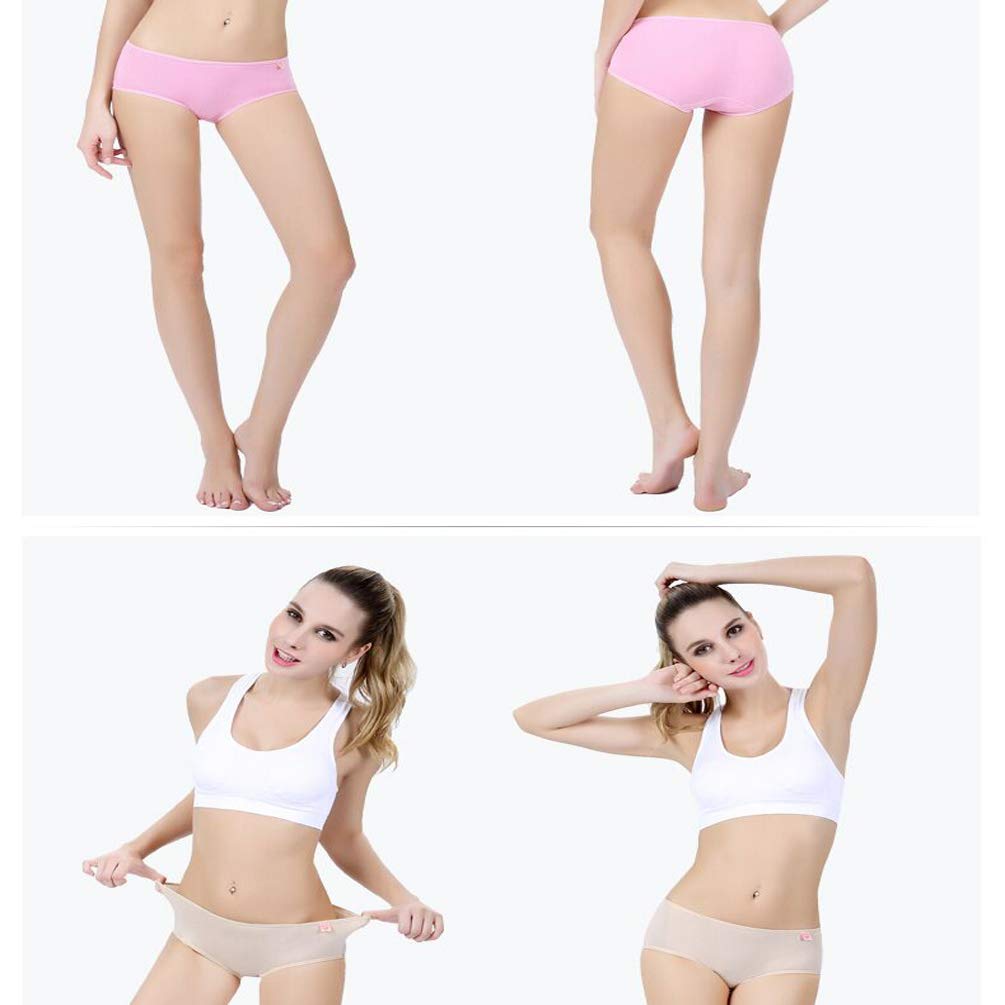 YCandJY Girl\'s Super Soft Hipster Underwear Big Girls Panties（5 Pack