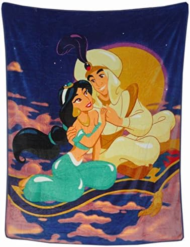 AMK HOME DECOR Kid's Flannel Single Blanket -155x200 cm, Multicolour (Signature)
