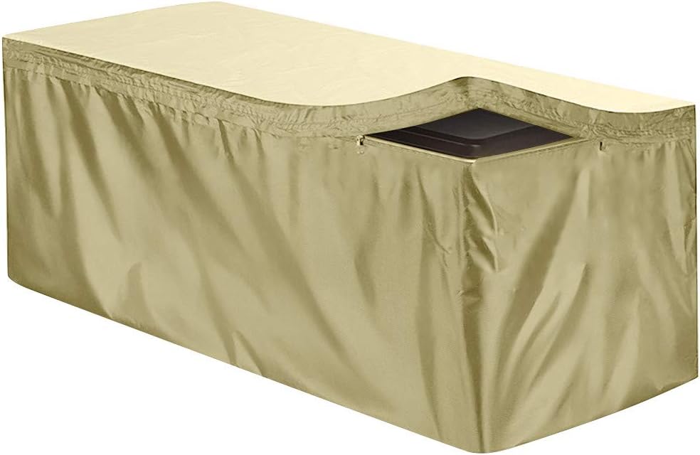 Kariwell Deck Box Cover Patio Deck Box Cover Garden Storage