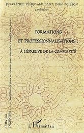 Formations et professionnalisations