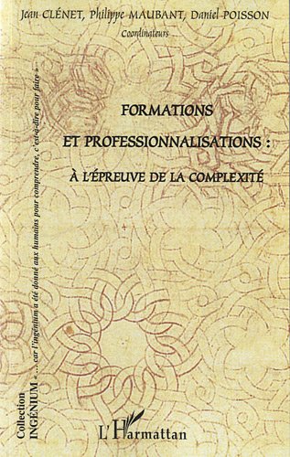 Formations et professionnalisations