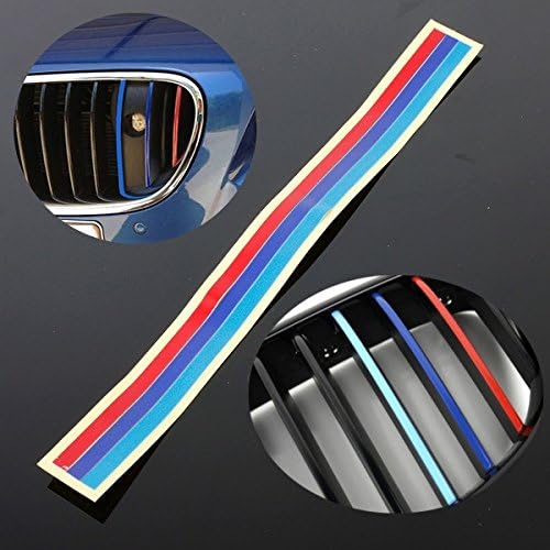 Grille Vinyl Strip PVC Sticker Decal For BMW M3 M5 E36 E46 by Pinez