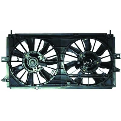 DEPO 346-55001-100 Replacement Engine Cooling Fan Assembly (This Product Is An Aftermarket Product. It Is Not Created Or Sold By The OE Car Company