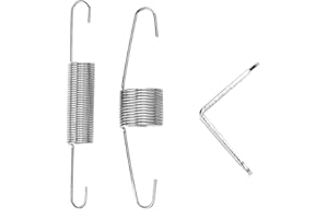 Carburetor Return Spring Kit, Aluminum Throttle Return Spring Bracket Kit Fit for Chevy for Mopar Engines