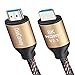 OneConvey 8K HDMI Cable (HDMI 2.1) 6.5 Feet -Ultra High Speed HDMI Cable Optimal Viewing for Apple TV and Apple TV 4K Xbox PS4 4K Dolby Vision HDR10 Ethernet/ARC Dolby Atmos primary