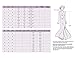 Ever Pretty V Neck Empire Waist Hi-Lo Bridesmaids Dress 03644