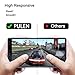 [2 Pack] PULEN Tempered Glass Screen Protector for Sony Xperia (10 Plus),HD Full Screen Coverage Anti-Fingerprints Anti-Scratch Bubble Free 9H Tempered Glass