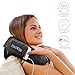 Travel Neck Support Pillow - Memory Foam Soft - Compact Folded in a Handy Carry Pouch for Hurricane Asylum , Gray