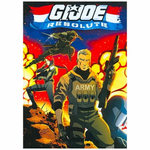 GI JOE-RESOLUTE B00G4DOP80 Book Cover