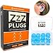 ZZZ-Plugs Silicone Earplugs - 6 Pair Value - Moldable Silicone Ear Plugs for Sleeping, Swimming, Travel, Snoring, Studying and Concerts. Best Sound Blocking