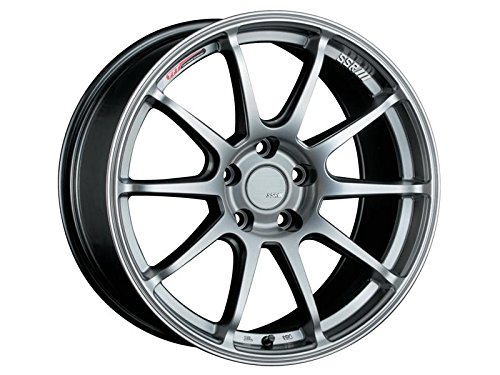SSR GT V02 Flat Black Wheel with Painted Finish (17 x 7. inches /5 x 100 mm, 50 mm Offset)