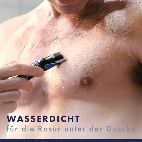Fusion 5 Styler Rasierer Herren, Schwarz