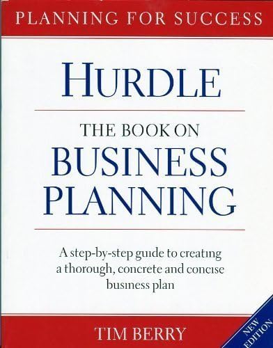 Hurdle: The Book on Business Planning