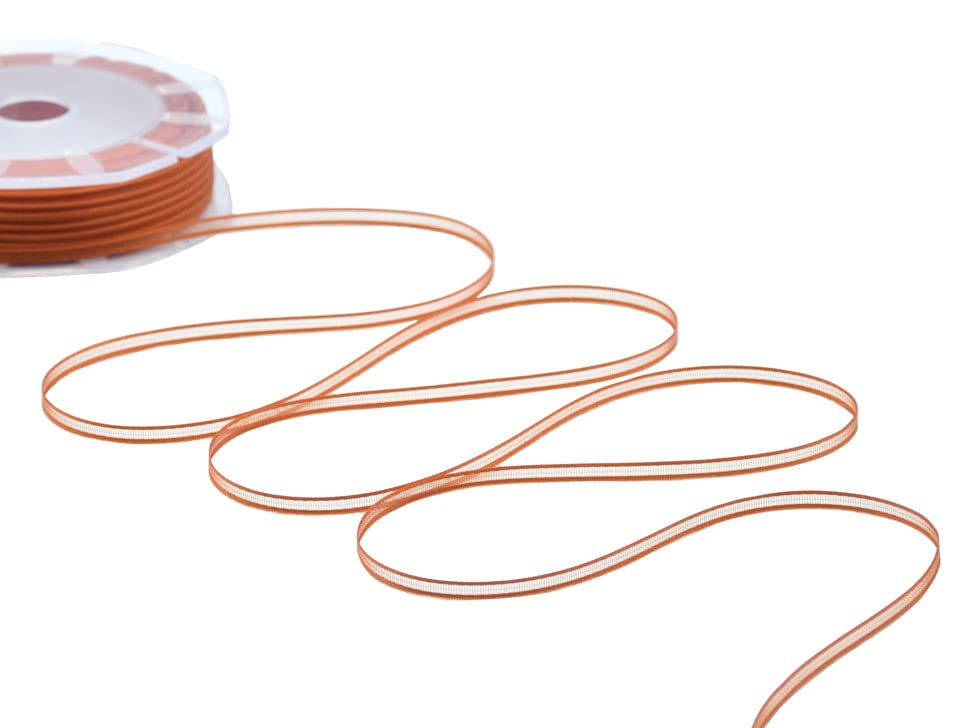 Furlanis Ribbon, Orange Peach, 3 mm x 50 m