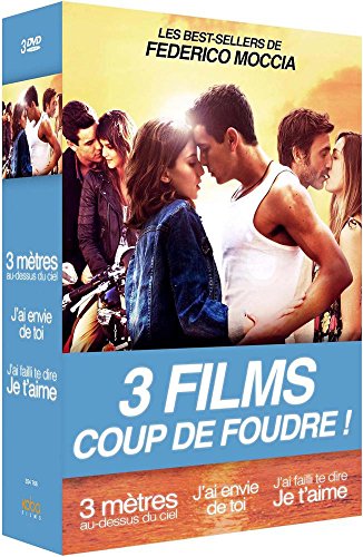 Best-Sellers De Federico Moccia : 3 Mètres Au-Dessus Du Ciel + J'ai Envie De Toi + J'ai Failli Te Dire Je T'aime - Pack