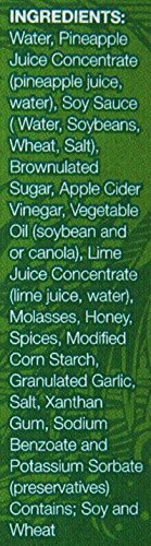 MARGARITAVILLE MARINADE PINEAPPLE CHILI LIME, 17 OZ