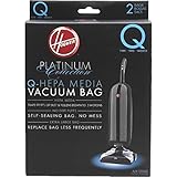 Hoover AH10000 Platinum Type-Q HEPA Vacuum Bag, Five 2-Packs: Total 10 Bags