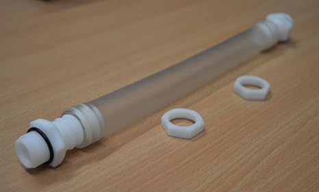 Regentonnen Verbinder ohne Bohrer 19 mm 3/4' | ca. 30 cm