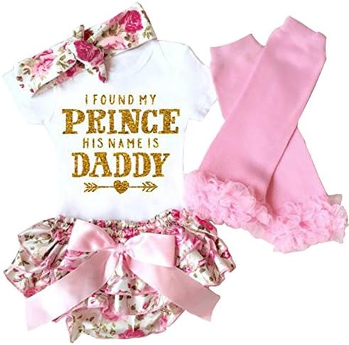 MXCZ Baby Alphabet Conjoined Floral Butterfly Tie Underpants Suit(4pcs)