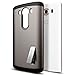 Spigen Slim Armor LG V10 Case with Air Cushion Technology and Hybrid Drop Protection for LG V10 - Gunmetal