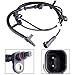 ECCPP Front Right ABS Wheel Speed Sensor Compatible with 2002 2003 2004 2005 2006 2007 for Jeep Liberty ALS1500 Set of 1